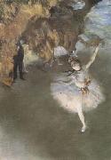 Edgar Degas Baller (The Star) (mk09) Germany oil painting reproduction